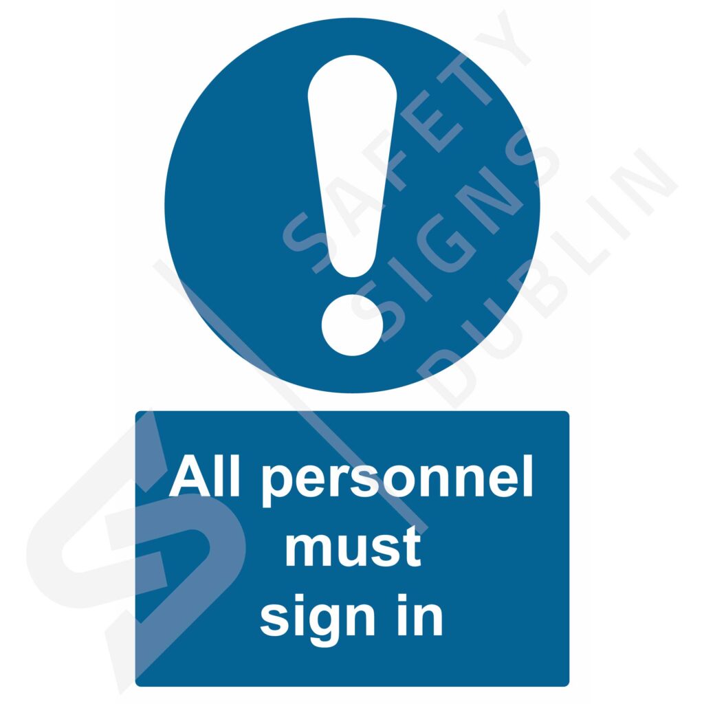 Sign - All-personnel-must-sign-in-M5006