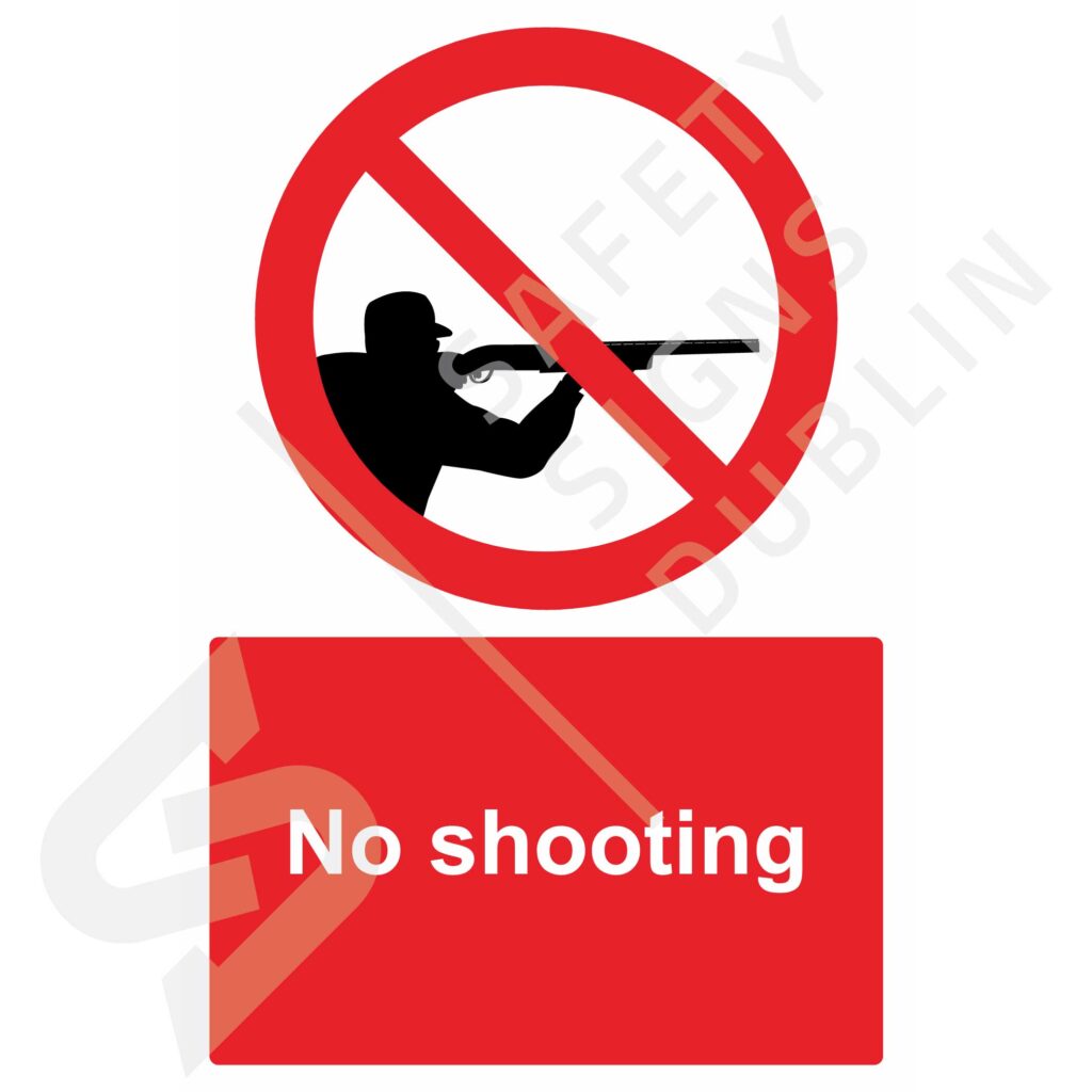 Sign - No-shooting-P6077