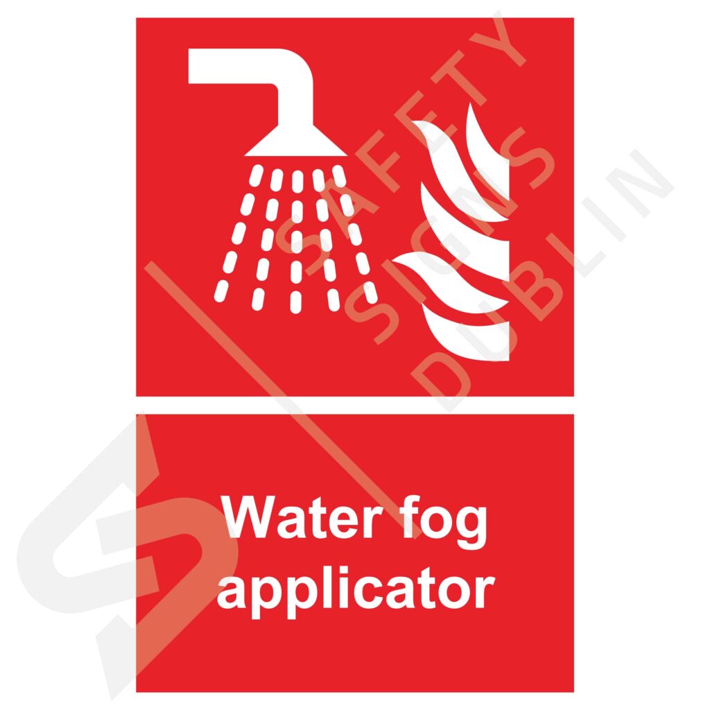 Sign - Water-fog-applicator-F1021