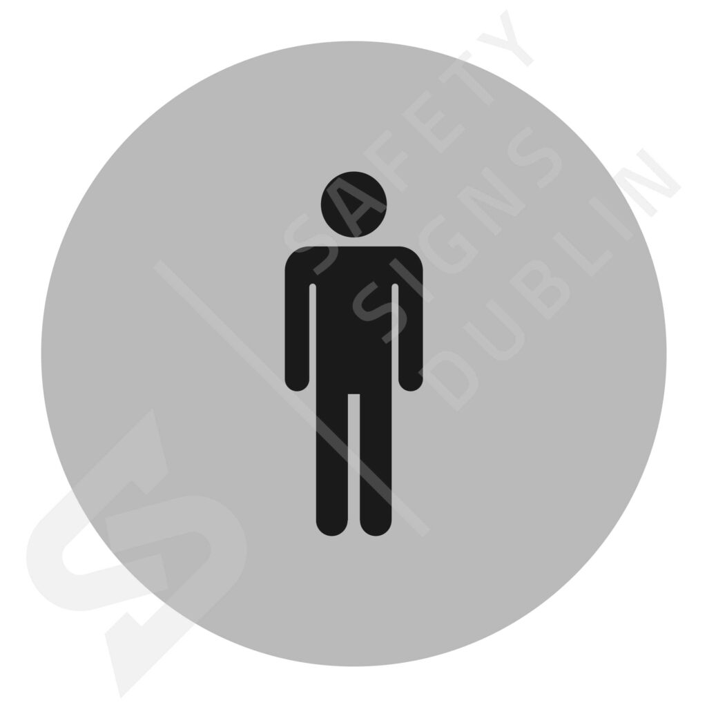 Sign - Gents-circle-G4028