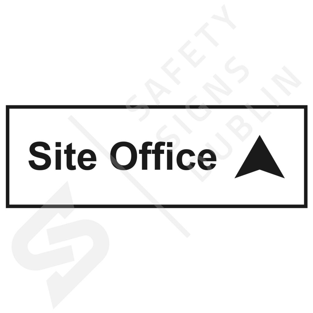 Sign - Site-Office-forward-G4051