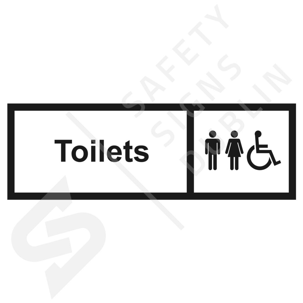 Sign - Toilets-1-G4057